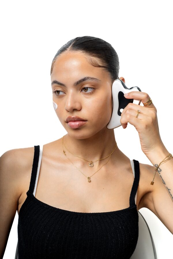 Kit Guasha intelligent (guasha intelligent et huile Argan vanille) – Image 3