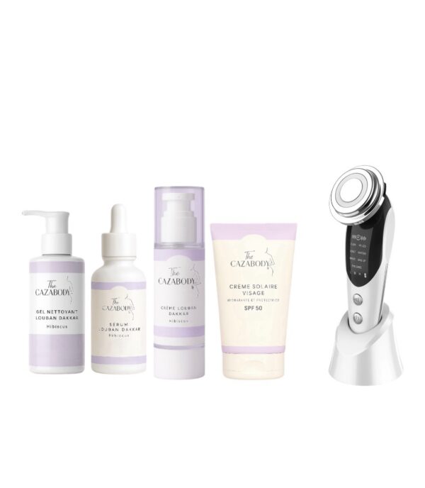 Kit skincare complet(skincare et appareil visage)